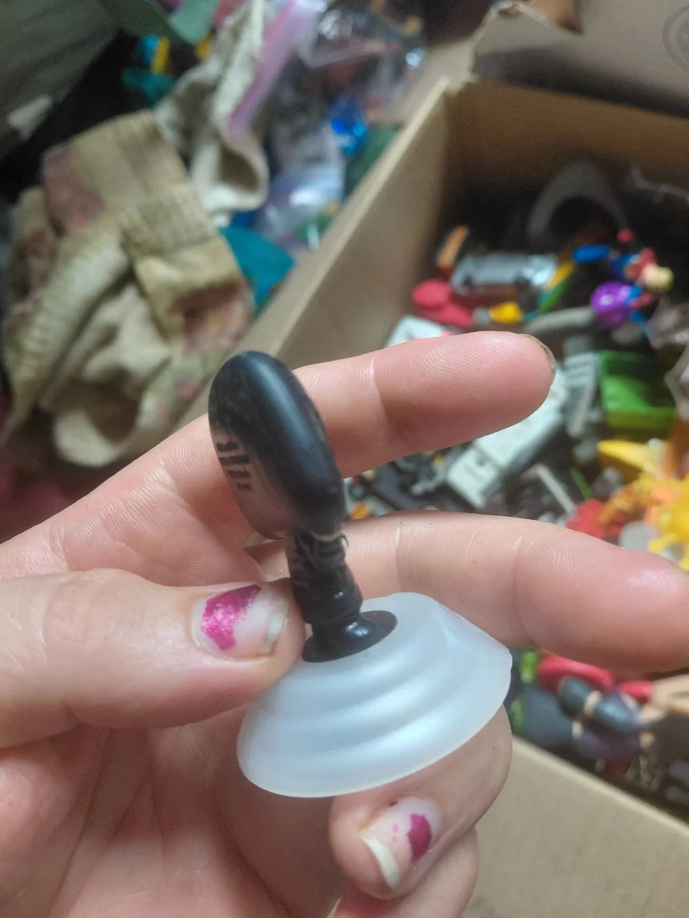 Edna Mode figure from the 2023 McDonald's Disney 100th Anniversary Happy Meal pr